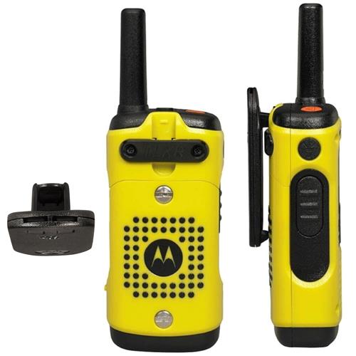 Motorola T92 H2O Walkie Talkie Impermeable con alcance de 10Km