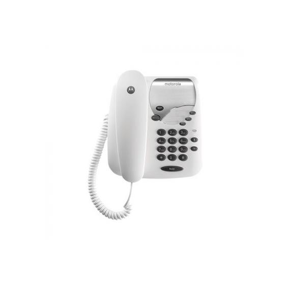 MOTOROLA CT1 Teléfono de Sobremesa Blanco