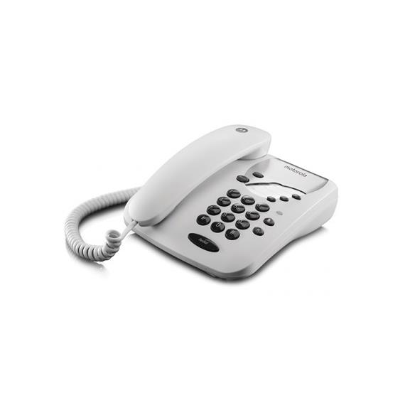 MOTOROLA CT1 Teléfono de Sobremesa Blanco