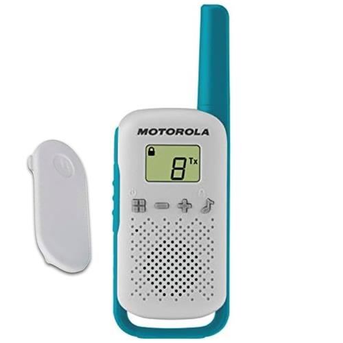 Motorola T42 Walkie Talkie con alcance 4km Pack Triple