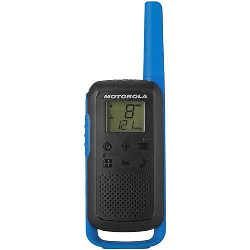 Motorola Talkabout T62 Walkie Talkie con alcance 8KM Azul