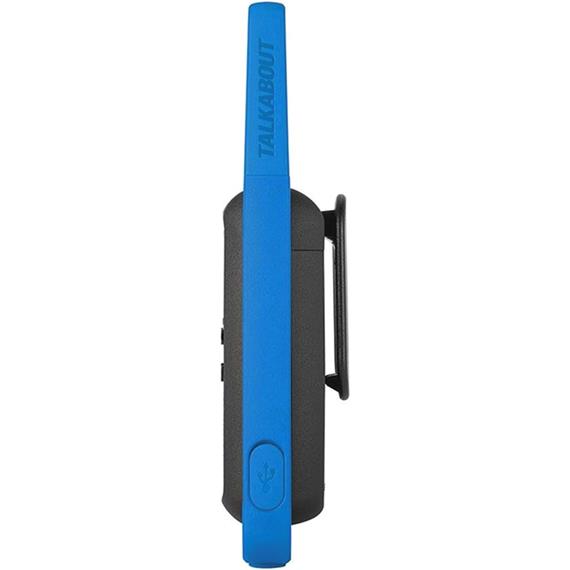 Motorola Talkabout T62 Walkie Talkie con alcance 8KM Azul