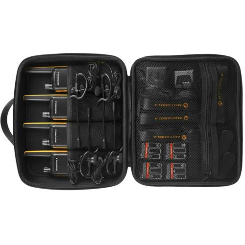 Motorola T82 Extreme Quad Pack 4 Black Yellow