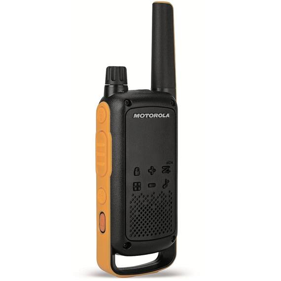 Motorola T82 Extreme Quad Pack 4 Black Yellow