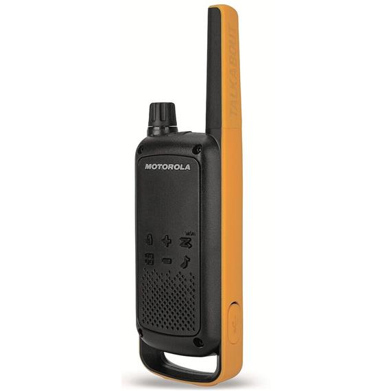Motorola T82 Extreme Quad Pack 4 Black Yellow