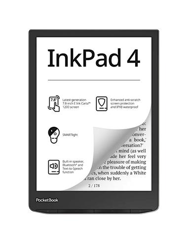 Pocketbook Inkpad 4  7.8" 32GB Plata (PB743G)