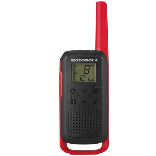 Motorola Talkabout T62 Walkie Talkie con alcance 8KM Rojo