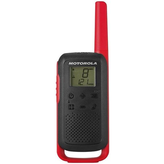 Motorola Talkabout T62 Walkie Talkie con alcance 8KM Rojo