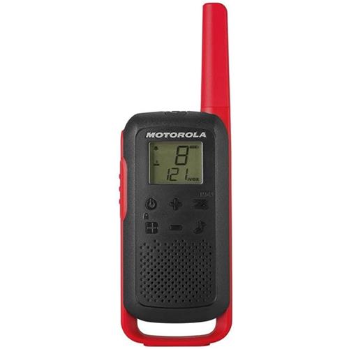 Motorola Talkabout T62 Walkie Talkie con alcance 8KM Rojo