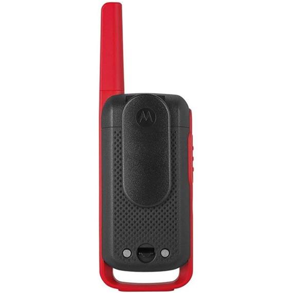 Motorola Talkabout T62 Walkie Talkie con alcance 8KM Rojo