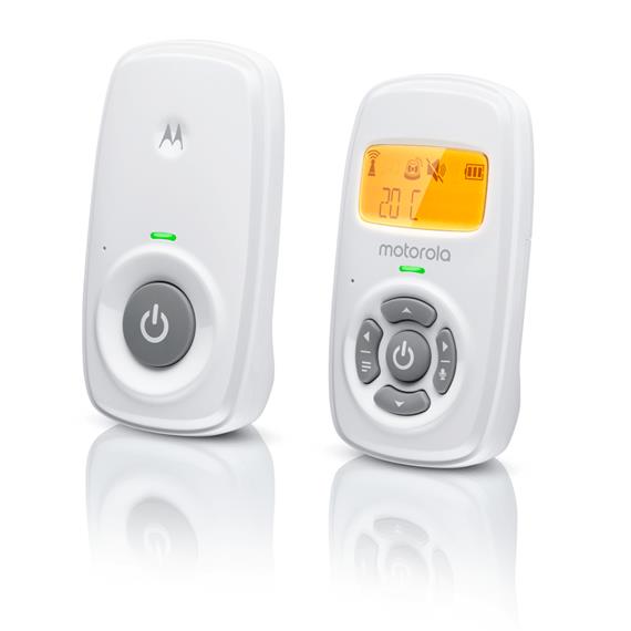 Motorola AM24 Vigilabebés de Audio con batería