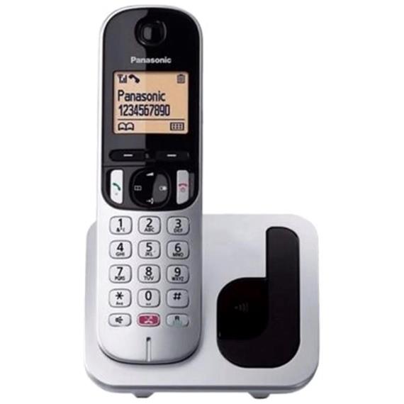 Teléfono Inalámbrico Panasonic KX-TGC250SPS Plata