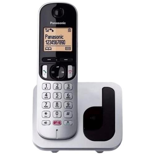 Teléfono Inalámbrico Panasonic KX-TGC250SPS Plata