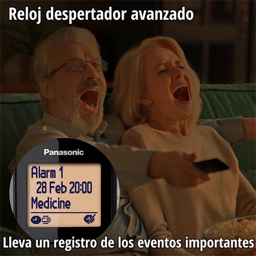 Panasonic KX-TGC250SPW Teléfono Inalámbrico Blanco