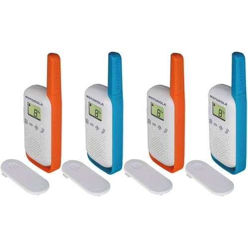 Motorola T42 Quad Pack Multicolor Pack de 4 unidades