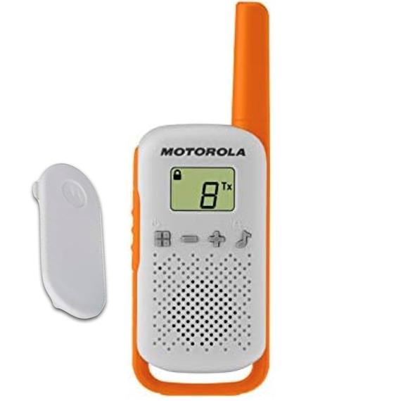 Motorola T42 Quad Pack Multicolor Pack de 4 unidades
