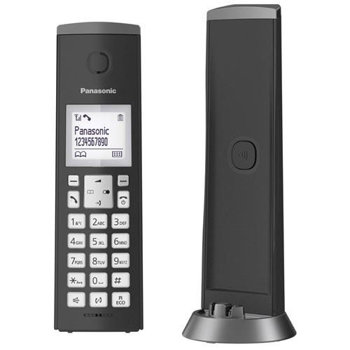 Panasonic KX-TGK210SPB Teléfono Inalámbrico Negro