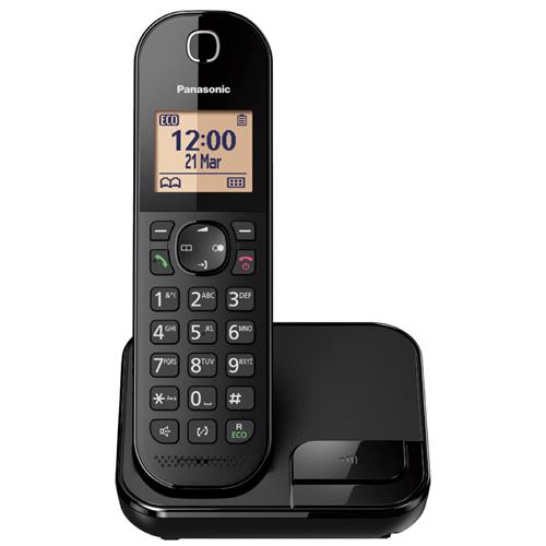 Panasonic KX-TGC410SPB Teléfono Inalámbrico DECT Negro