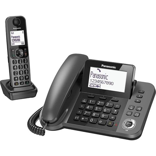 Panasonic KX-TGF310EXM Teléfono Fijo + Inalámbrico 2-1
