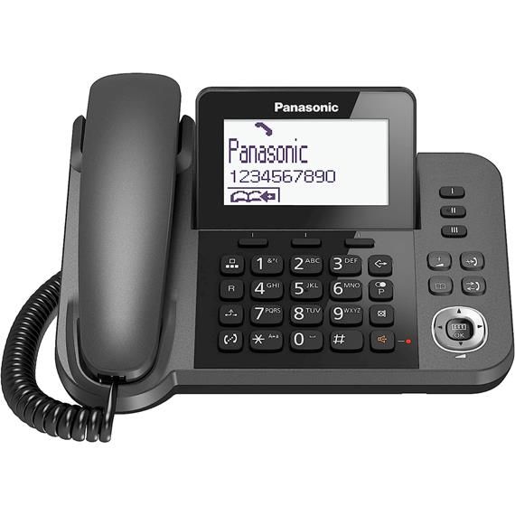 Panasonic KX-TGF310EXM Teléfono Fijo + Inalámbrico 2-1