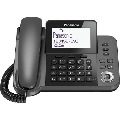 Panasonic KX-TGF310EXM Teléfono Fijo + Inalámbrico 2-1