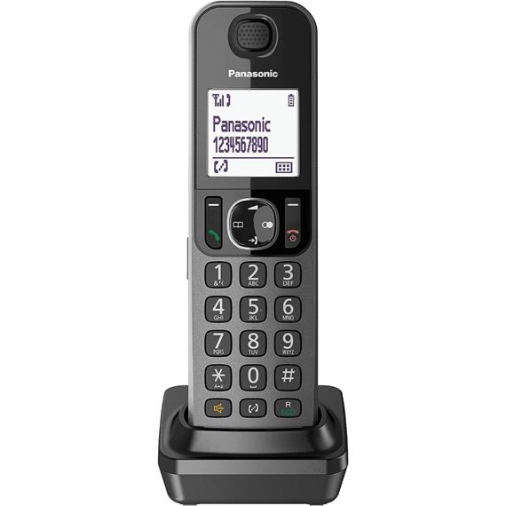 Panasonic KX-TGF310EXM Teléfono Fijo + Inalámbrico 2-1