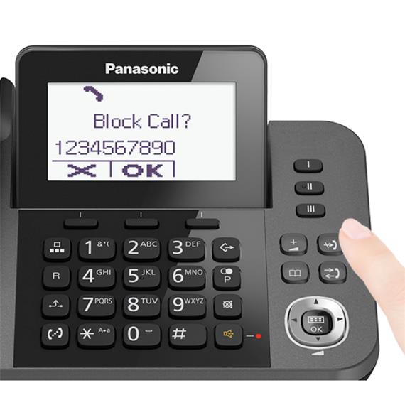 Panasonic KX-TGF310EXM Teléfono Fijo + Inalámbrico 2-1