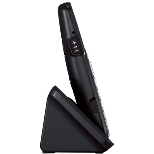 Panasonic KX-TGE250SPB Teléfono Inalámbrico para Mayores Negro