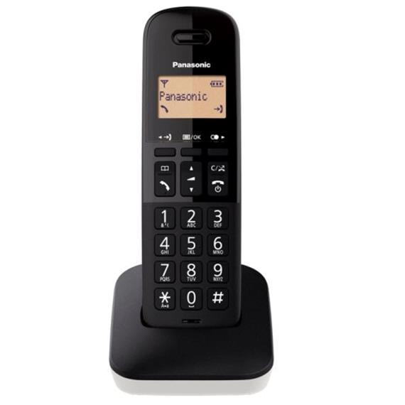 Panasonic KX-TGB610SPW Teléfono Fijo Inalámbrico Blanco