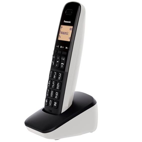 Panasonic KX-TGB610SPW Teléfono Fijo Inalámbrico Blanco