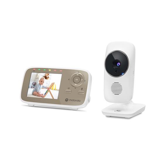 Motorola VM483 Vigilabebés con Pantalla de 2.8" y Visión Nocturna