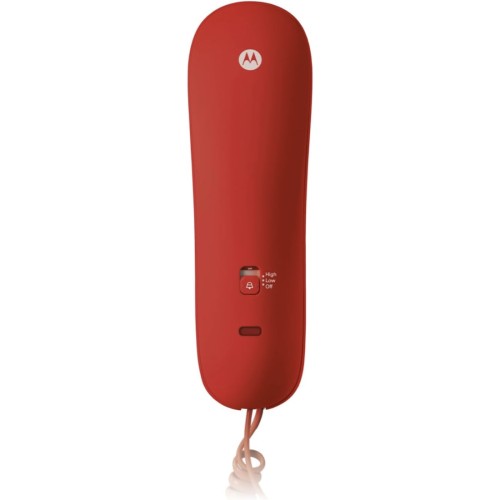 Motorola CT50 Teléfono Fijo Góndola Rojo