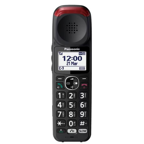 Panasonic KX-TGM420EXB Teléfono Inalámbrico Para Mayores