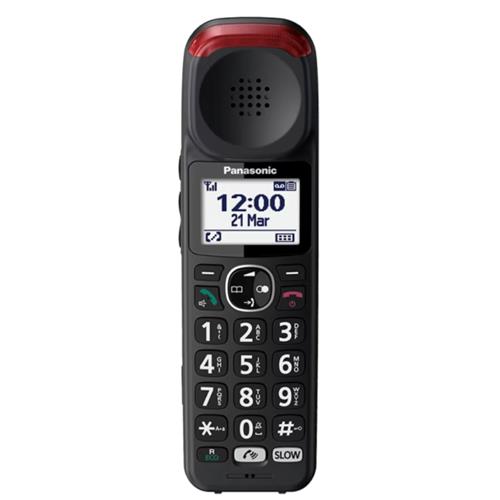 Panasonic KX-TGM420EXB Teléfono Inalámbrico Para Mayores