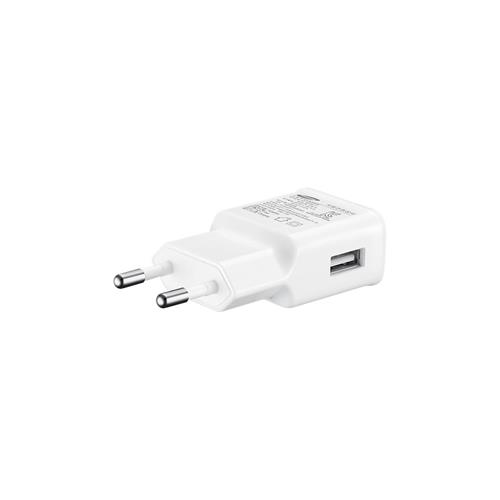 Cargador USB 15W + Cable USB a Micro Samsung EP-TA20 Blanco