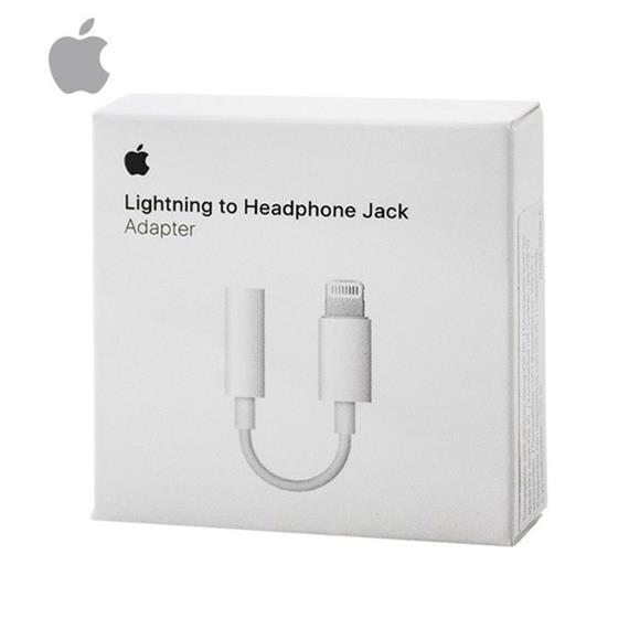APPLE MMX62ZM/A Adaptador Lightning a jack 3.5mm