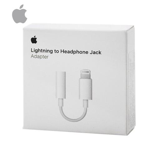 APPLE MMX62ZM/A Adaptador Lightning a jack 3.5mm