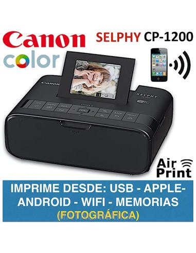 CANON SELPHY CP1200