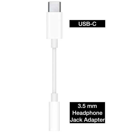 APPLE ADAPTADOR USB-C JACK 3.5MM BOX (MU7E2ZM/A)