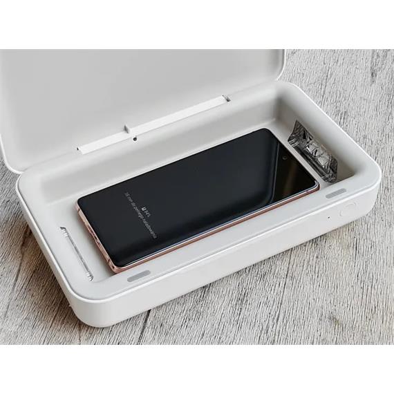SAMSUNG ESTERILIZADOR UV GP-TOU020SAB CON CARGADOR INALÁMBRICA
