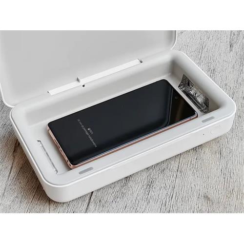 SAMSUNG ESTERILIZADOR UV GP-TOU020SAB CON CARGADOR INALÁMBRICA