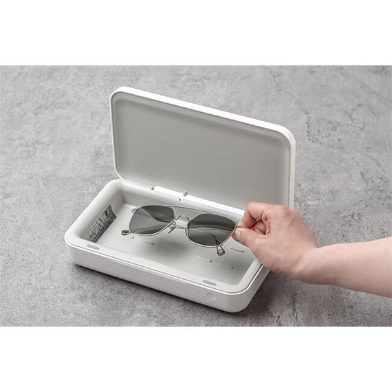 SAMSUNG ESTERILIZADOR UV GP-TOU020SAB CON CARGADOR INALÁMBRICA