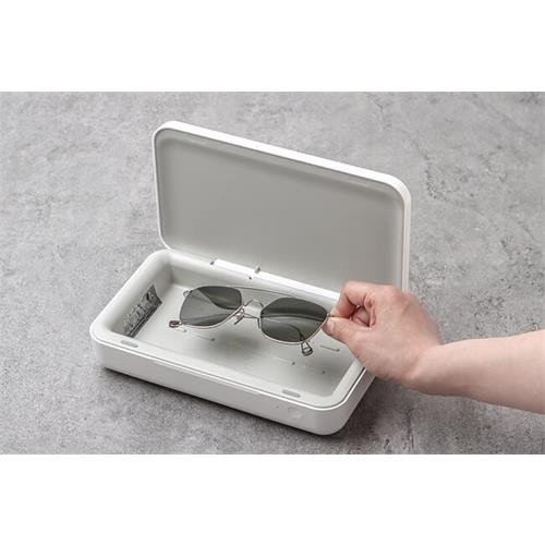 SAMSUNG ESTERILIZADOR UV GP-TOU020SAB CON CARGADOR INALÁMBRICA