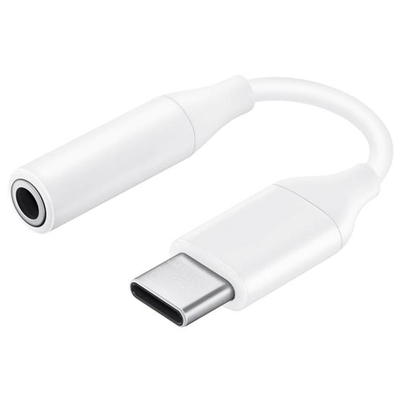 Samsung Adaptador USB-C Jack 3.5mm Blanco (EE-UC10JUWE)