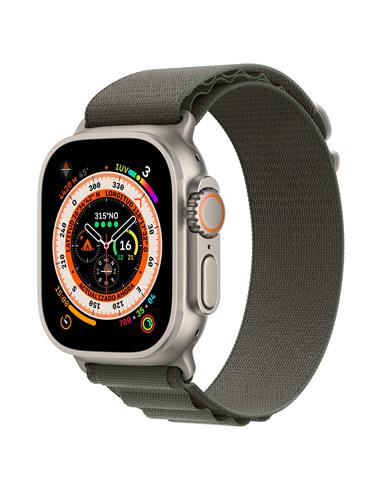 Apple Watch Ultra GPS+ Cellular 49mm Titanium/Verde