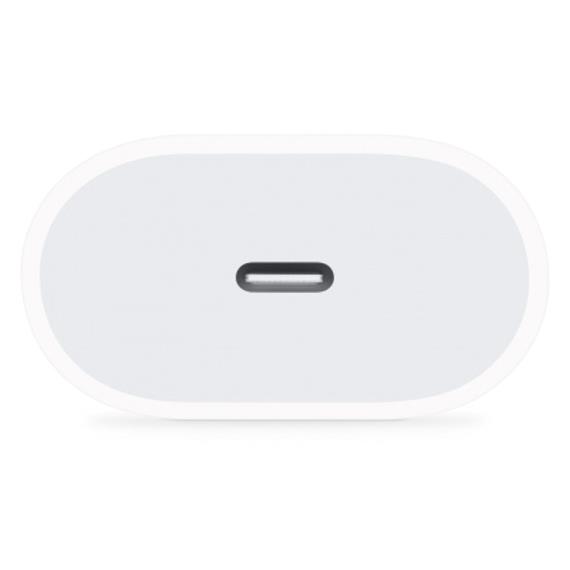 Cargador USB-C 20W Apple (MHJE3ZM/A)