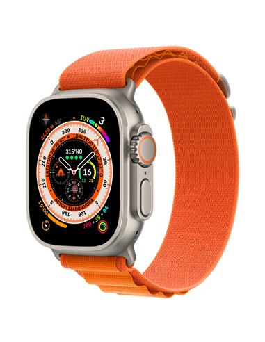 Apple Watch Ultra GPS+ Cellular 49mm Titanium/Naranja