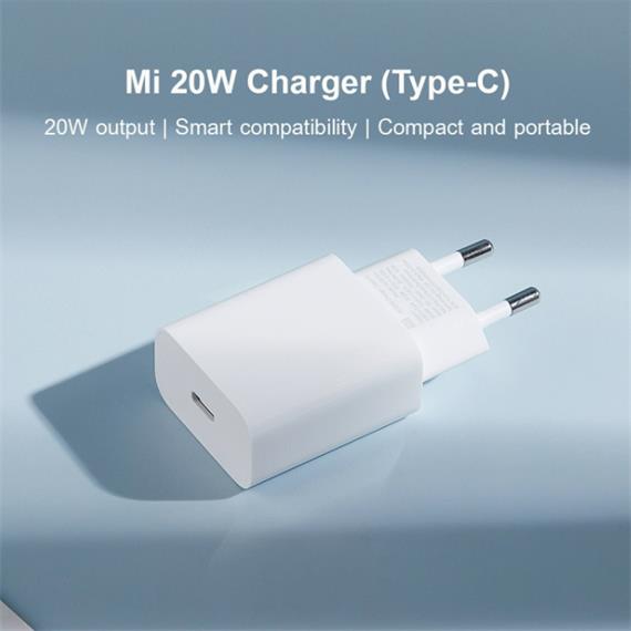 Cargador USB-C 20W Xiaomi Mi (BHR4927GL)