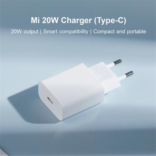 Cargador USB-C 20W Xiaomi Mi (BHR4927GL)