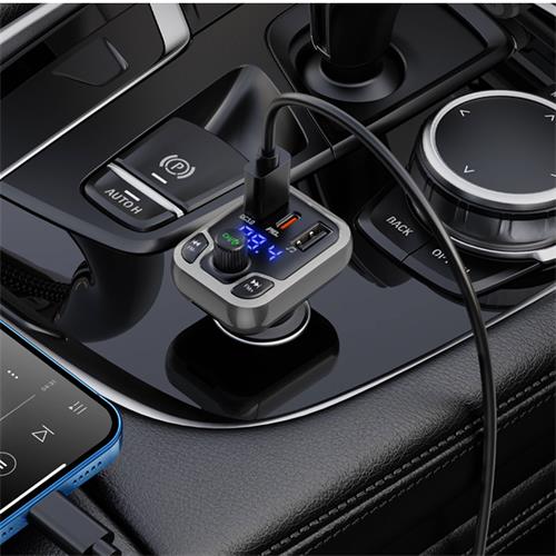 Borofone BC38 Bluetooth para coche con cargador 20w